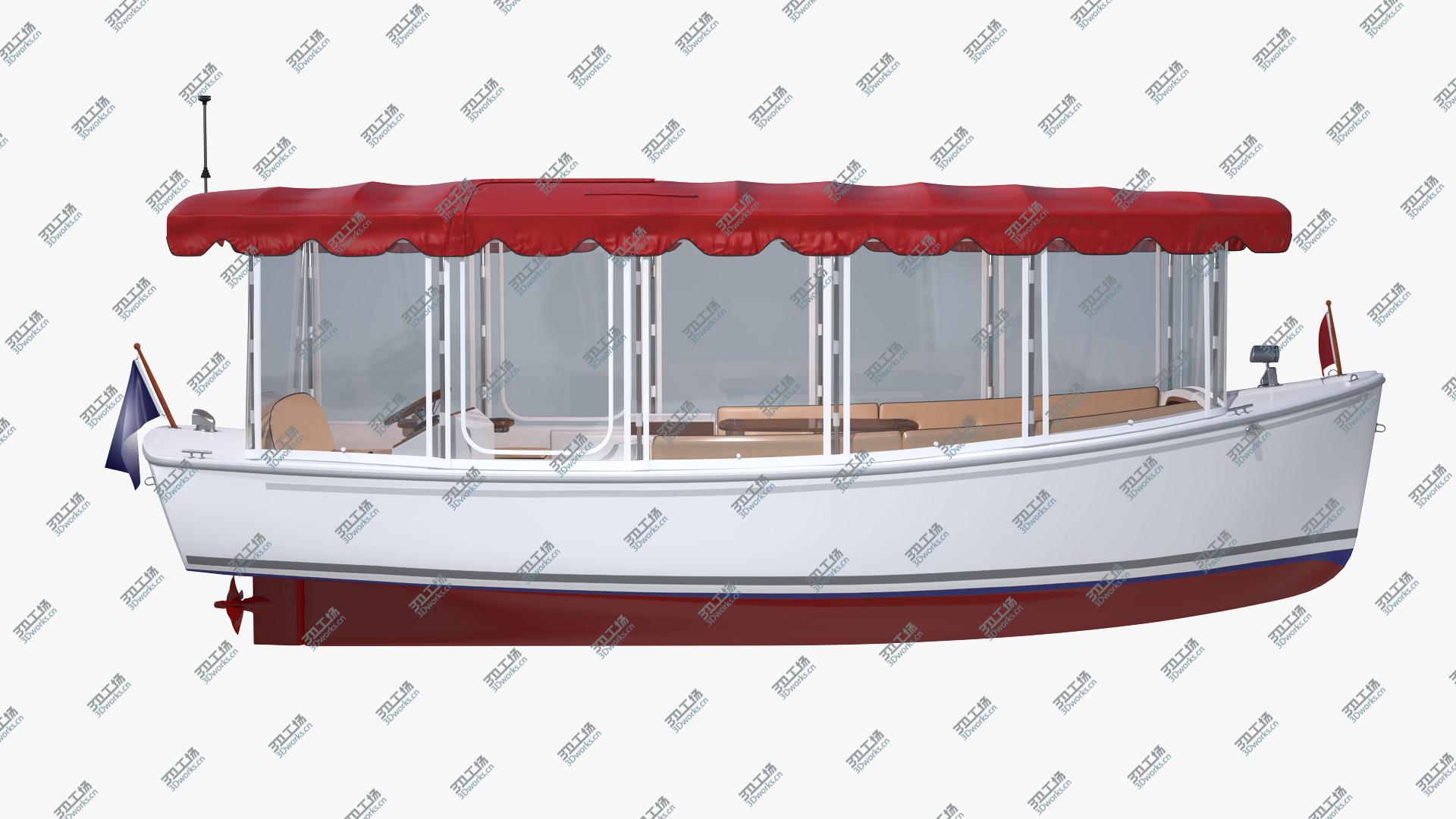 images/goods_img/202104093/Pleasure Boat with Canvas Enclosures 3D model/2.jpg